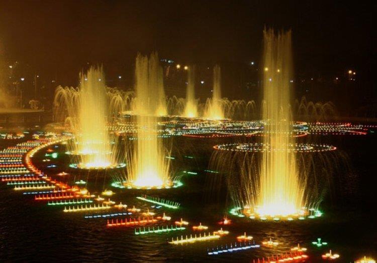 پانی کے اندر اندر یلئڈی روشنی کا فائدہ